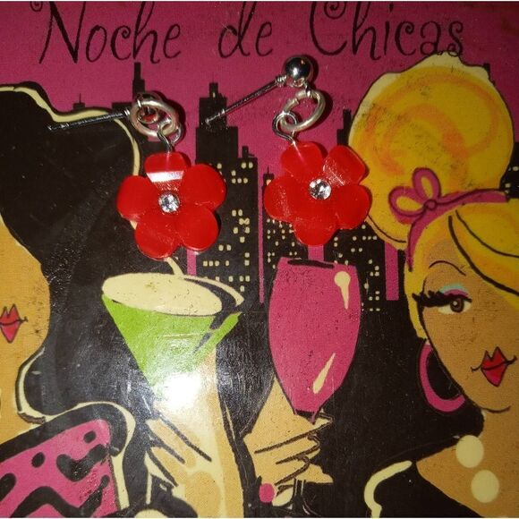 Bundle of earrings handmade - Picture 5 of 7